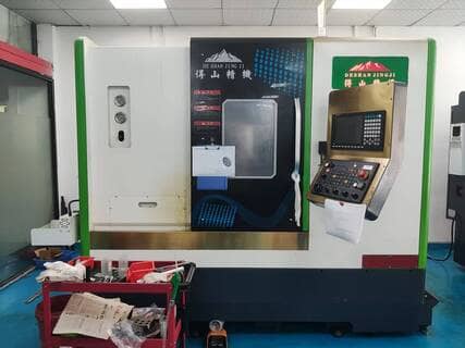 Our CNC Turning-Milling centers